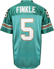 Phoneutrix #5 Ray Finkle Ace Ventura Pet Detective Jim Carrey Movie Football Jersey Green