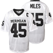 Boobie Miles Jersey, 45 Permian Friday Night Lights Football Jersey White Black S-XXXL