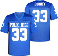 33 AL Bundy Football Jersey,Polk High Movie Football Jerseys for Men,Sports Jerseys Men's 90S Hip Hop Clothing