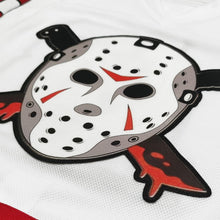 Men's Voorhees 13 Hockey Jersey Halloween Stitched