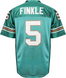 Ray Finkle Football Jersey 5 Ace Ventura Pet Detective Jim Carrey Mens Movie Jersey Green S-3XL