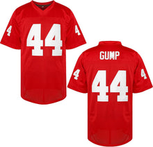 Forrest Gump Jersey 44 Stitched Movie Football Jersey for Men Red S-3XL