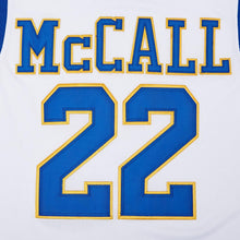 McCall #22 Wright #32 Love and Basketball Moive Crenshaw Basketball Jersey