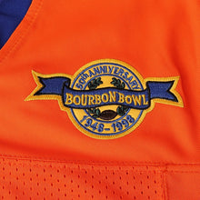Bobby Boucher Football Jersey 9 The Waterboy Adam Sandler Mud Dogs Bourbon Bowl Movie Jersey White Black Blue Orange S-3XL