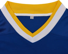 Mens Ice Hockey Jersey #7 Reggie Dunlop 90s Hiphop Party Costume Shirts