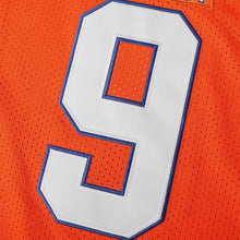 Bobby Boucher Football Jersey 9 The Waterboy Adam Sandler Mud Dogs Bourbon Bowl Movie Jersey White Black Blue Orange S-3XL