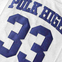 MESOSPERO Al Bundy 33 Polk High Men's Football Jersey, Blue Sports Shirt 90S Hip Hop Clothing S-3XL