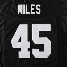 Boobie Miles Jerseys #45 Permian Football Jersey Friday Night Lights for Men Black White
