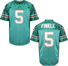 Ray Finkle Football Jersey 5 Ace Ventura Pet Detective Jim Carrey Mens Movie Jersey Green S-3XL