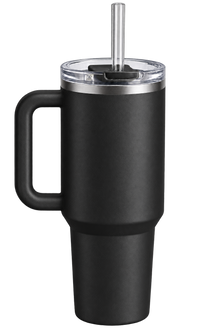 40 OZ TRAVEL STRAW TUMBLER