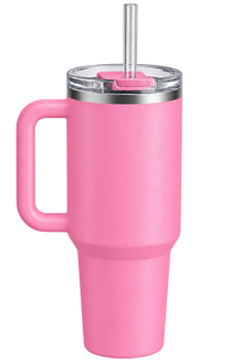40 OZ TRAVEL STRAW TUMBLER