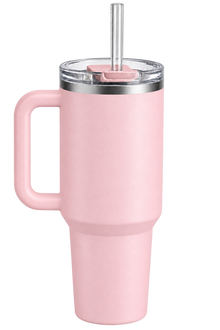 40 OZ TRAVEL STRAW TUMBLER