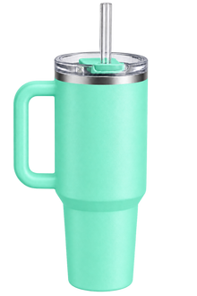40 OZ TRAVEL STRAW TUMBLER